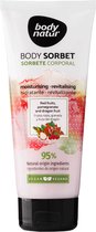 Body Natur Body Sorbete Corporal Frutos Rojos, Ganada Y Fruta Del Dragón 200 Ml