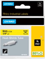 DYMO RhinoPRO Heat shrink tubes ruban d'étiquette D1