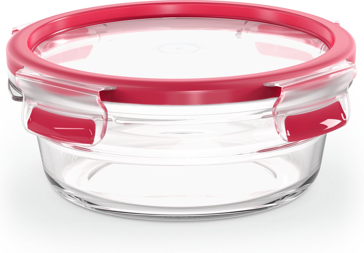 EMSA CLIP & CLOSE N1040300 Voorraaddoos Rond Doos 0.6 l Transparant 1 stuk(s)