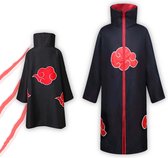 LBB - Naruto cape - One size - Cloak - Naruto kleding - Itachi - Naruto Uzumaki - cosplay - Anime - Kakashi - akatsuki cloak - Boruto - akatsuki cloak - Naruto hoodie - manga - itachi