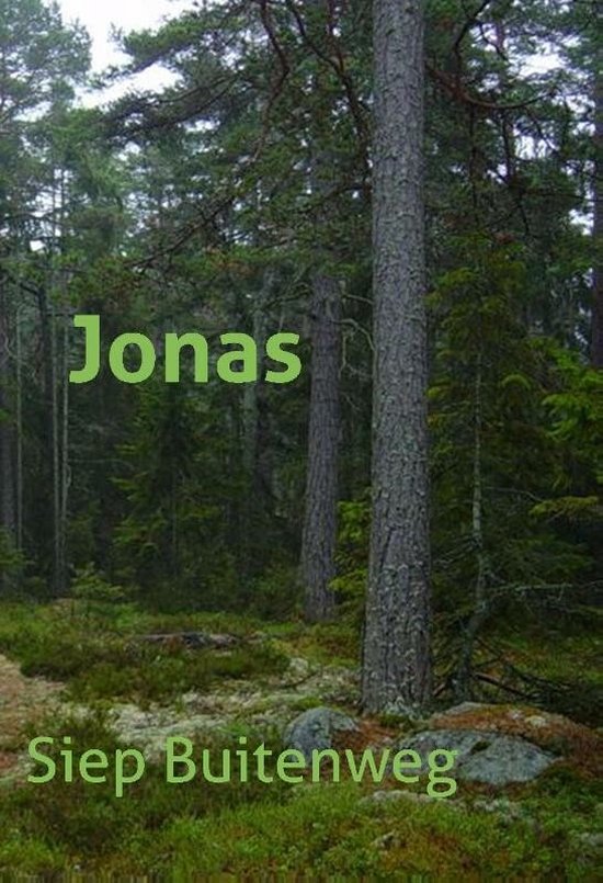 Cover van het boek 'Jonas'