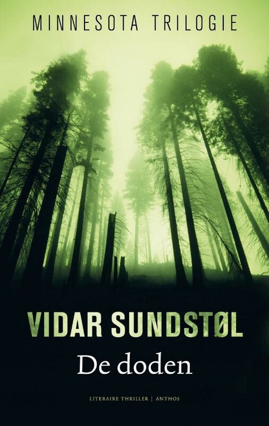 Minnesota trilogie 2 - De doden - cover