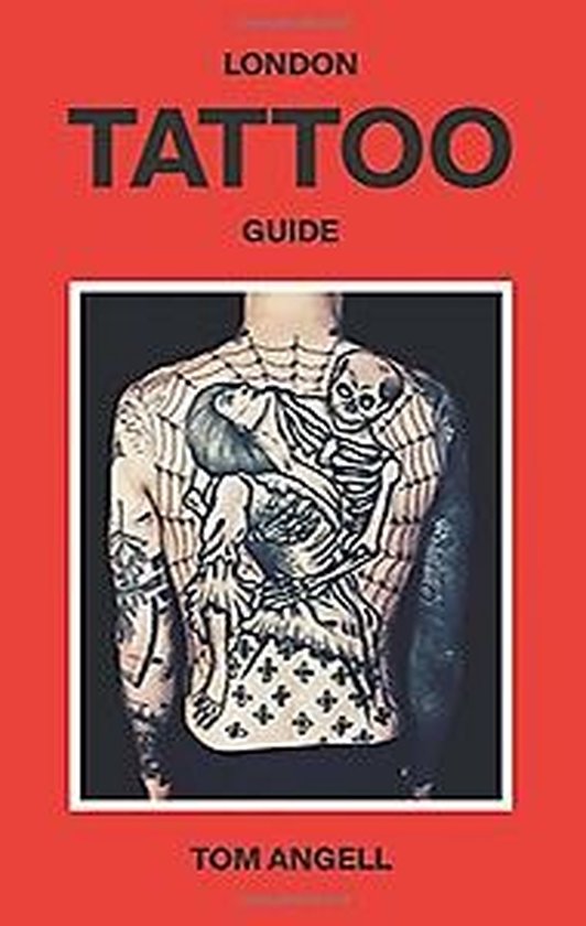 London Tattoo Guide - cover