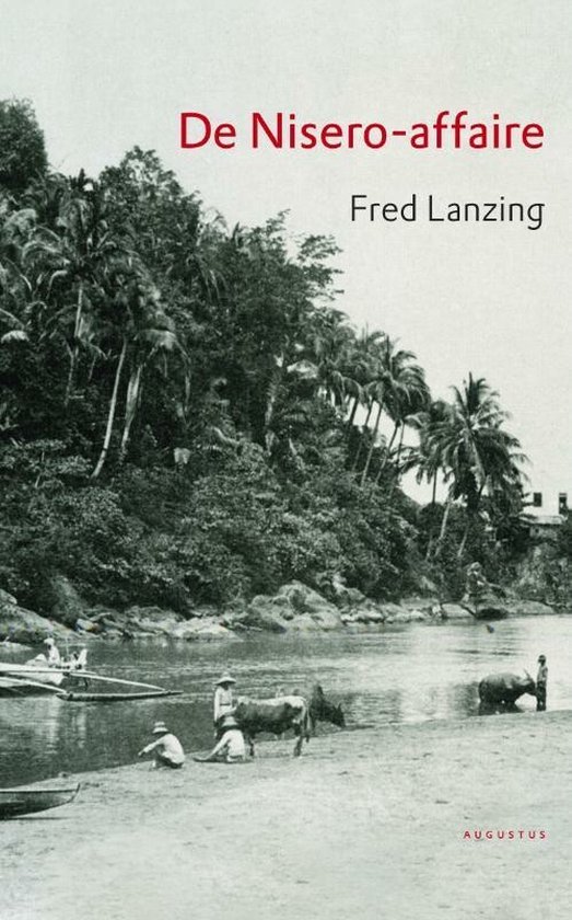 Cover van het boek 'De Nisero-affaire' van F. Lanzing