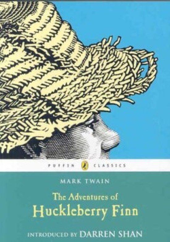Adventures Of Huckleberry Finn - cover