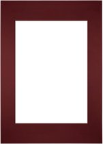 Votre Déco Passe-Partout - Format cadre 42x59,4cm - Format photo 29,7x42 cm - Bordeaux