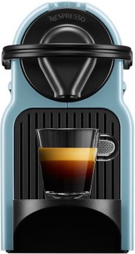 Krups Nespresso Apparaat Inissia XN1004 - Blauw | bol.com