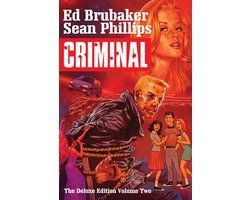 Omslag van Criminal Deluxe Edition Volume 2