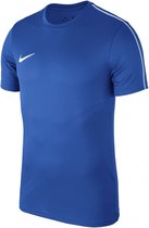 Nike Dry Park 18 Sportshirt Kinderen - blauw