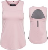 Only Play - Luna SL Training Top - Dames Sportshirts - S - Roze