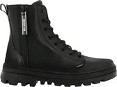 Palladium - Pallabosse Outzip Leather - Leren Boots - 36 - Zwart