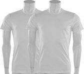 Puma Basic V-Neck - Sportshirt - Mannen - Maat XL - Wit