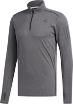 adidas Response 1-2 Long Sleeve Sportshirt Heren - Grey