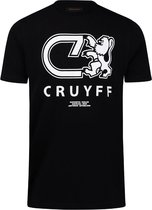 Cruyff Alvaro t-shirt zwart, ,XL