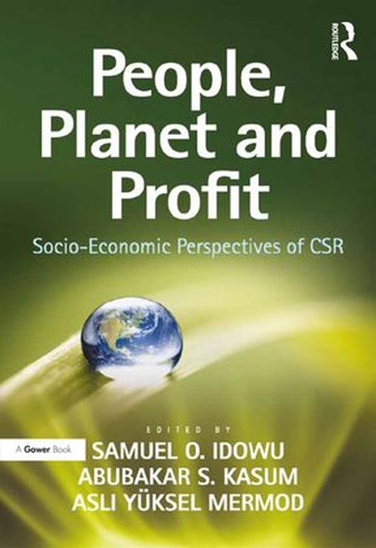 People, Planet and Profit - cover