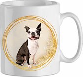 Mok Boston Terrier 1.1 | Hond| Cadeau| Cadeau | Beker 31 CL
