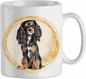Mok Calavier King Charles Spaniel 1.4 | Hond| Cadeau| Cadeau | Beker 31 CL