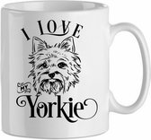 Mok I Love My Australian Cattle Dog | Hond| Cadeau| Cadeau | Beker 31 CL