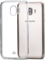 Samsung Galaxy J2 Pro Hoesje - Mobilize - Gelly Serie - TPU Backcover - Transparant - Hoesje Geschikt Voor Samsung Galaxy J2 Pro