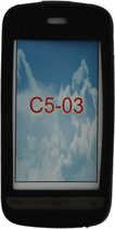 Xccess Silicon case Nokia C5-03 Black