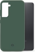 Samsung Galaxy S21 Hoesje - Mobilize - Rubber Gelly Serie - TPU Backcover - Groen - Hoesje Geschikt Voor Samsung Galaxy S21