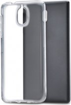 Nokia 3.1 Hoesje - Mobilize - Gelly Serie - TPU Backcover - Transparant - Hoesje Geschikt Voor Nokia 3.1