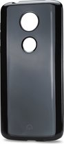 Motorola Moto E5 Plus Hoesje - Mobilize - Gelly Serie - TPU Backcover - Zwart - Hoesje Geschikt Voor Motorola Moto E5 Plus