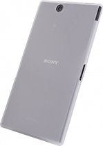 Sony Xperia Z Ultra Hoesje - Mobilize - Gelly Serie - TPU Backcover - Milky White - Hoesje Geschikt Voor Sony Xperia Z Ultra