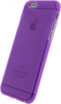 Mobilize Gelly Case Purple Transparant Apple iPhone 6