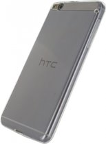 HTC One X9 Hoesje - Mobilize - Gelly Serie - TPU Backcover - Transparant - Hoesje Geschikt Voor HTC One X9