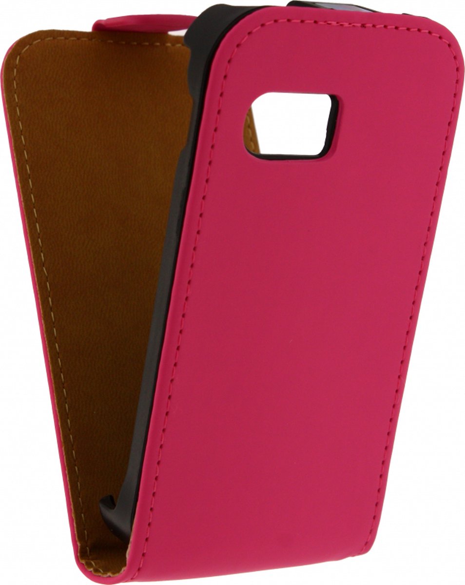Mobilize Ultra Slim Flip Case Samsung Galaxy Y S5360 Fuchsia