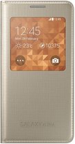 Samsung EF-CG850B coque de protection pour téléphones portables Folio porte carte Or
