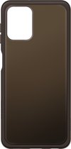 Transparant Soft Case Galaxy A22 Zwart 4G