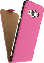 Mobilize Ultra Slim Flip Case Samsung Galaxy A3 Fuchsia