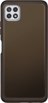 Samsung Soft Clear Hoesje - Samsung Galaxy A22 (5G) - Zwart