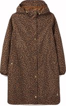 Leopard print Waybridge packable regenjas van Joules  XL (42)