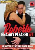 Dvd - Roberto granny pleaser - Oude rijpe vrouwen houden van roberto - mature.nl
