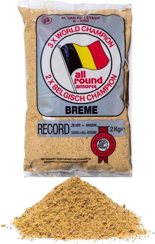 van den Eynde Record Zilver - Lokvoer - 2 kg - Zand — afbeelding 4