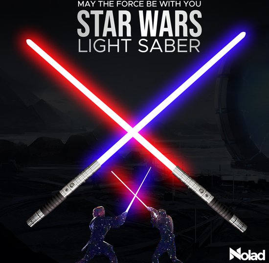 Nolad | Sabre laser Star Wars | Sabre laser | Sabre laser avec son et  lumière | 14... | bol.com