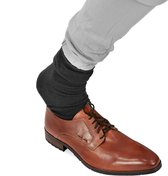 VITILITY - Vitility Schoenveters elastisch - bruin 60 cm - Comfort Hulpmiddel - Algemeen Dagelijkse Levensverrichtingen (ADL)