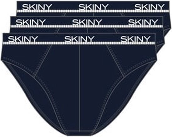 Heren slip 3 pak Skiny | multipack selection | Crown blue