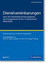 Schriftenreihe zum kirchlichen Arbeitsrecht 9 - Dienstvereinbarungen nach dem Mitarbeitervertretungsgesetz der Evangelischen Kirche in Deutschland (MVG-EKD)