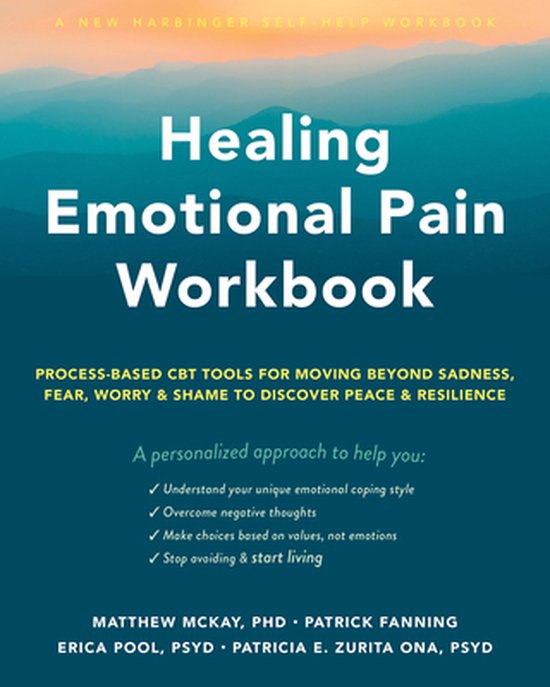 Healing Emotional Pain Workbook - cover