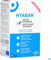 Hyabak duoverpakking 2 x 10ml