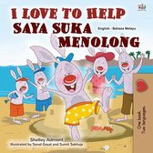English Malay Bilingual Collection - I Love to Help Saya Suka Menolong