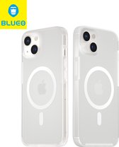 Viatel BLUEO 2022 Ultra Hybrid iPhone 13 Pro Hoesje Transparant/Wit