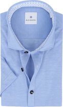 Blue Industry - KM Overhemd Jersey Blauw - 44 - Heren - Slim-fit