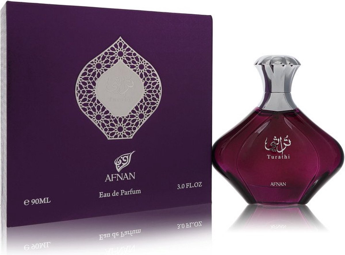 Afnan Turathi Femme Purple Eau De Parfum 90 Ml