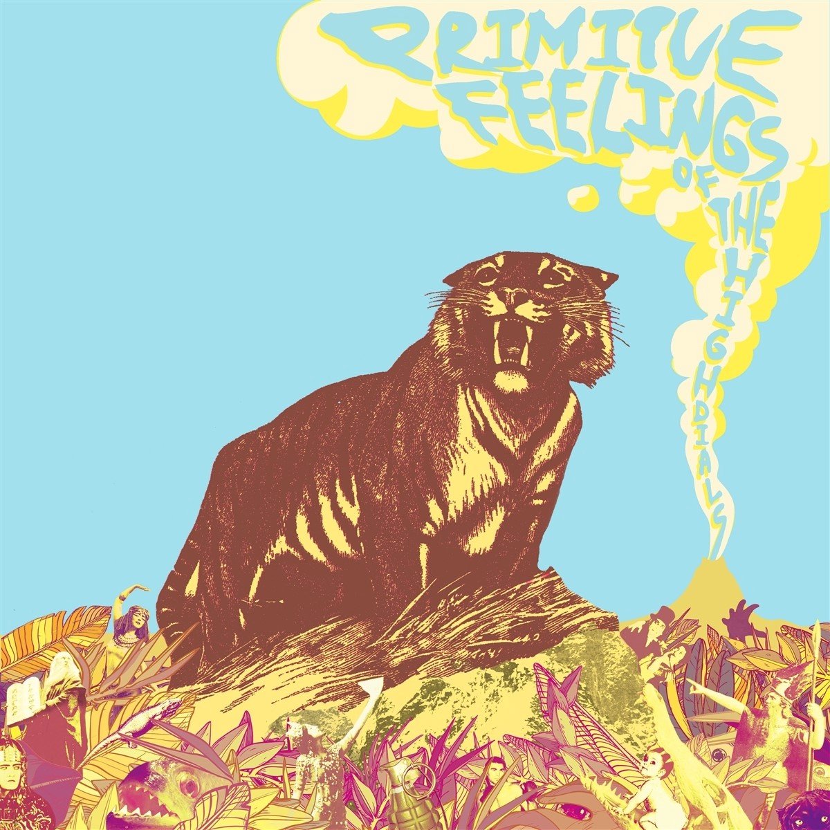High Dials - Primitive Feelings (Parts I & II) (LP)