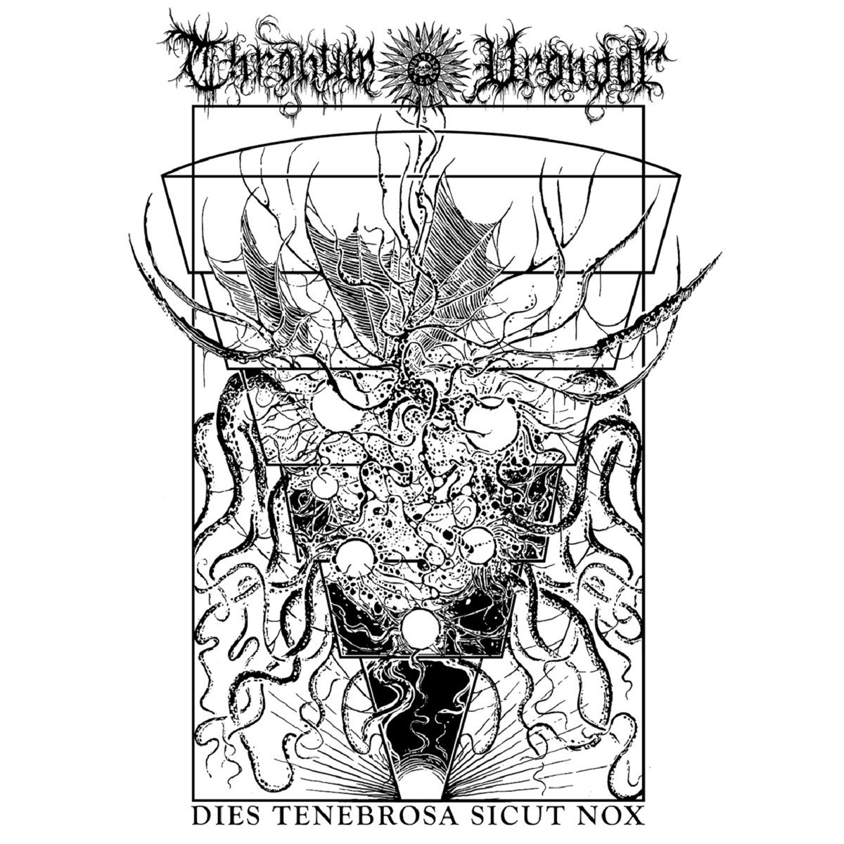 Thronum Vrondor - Dies Tenebrosa Sicut Nox (LP) (Limited Edition)
